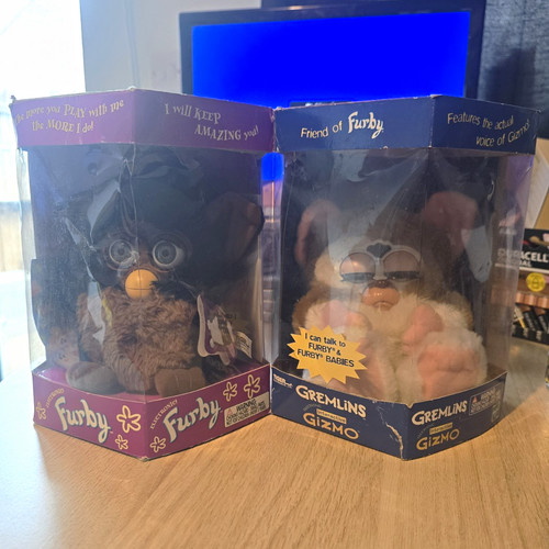 Tiger furby original - furby,