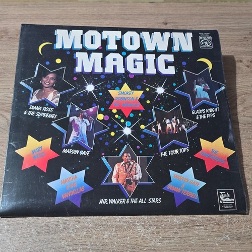 Motown magic various - motown,