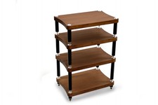 Atacama Evoque ECO 60/40 SE2 - Hi-Fi Stand (4 Shelf)  (Set) (Dark Bamboo & Sa...