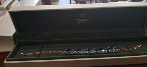 Warren james blue - james, crystal