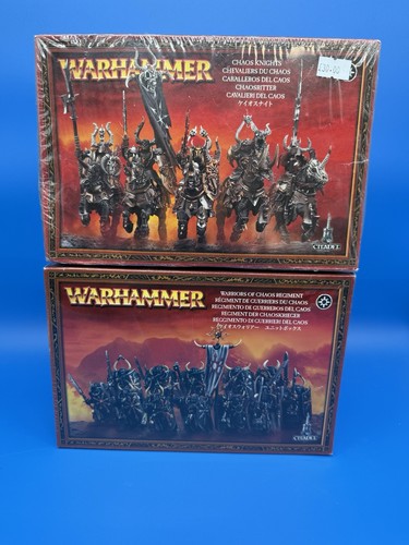 Warhammer chaos warriors - warhammer,