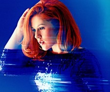 10x8 Photo Personally Autographed by Katy B + COA