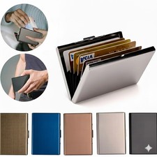 RFID Blocking Bank Card Sleeve