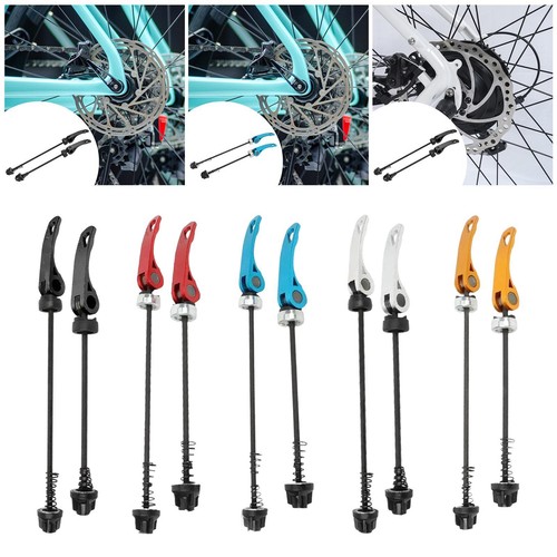 Quick release front and rear - front,