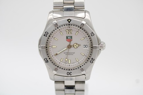 Tag heuer 2000 - 2000, white