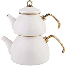 Karaca Retro Enamel Teapot
