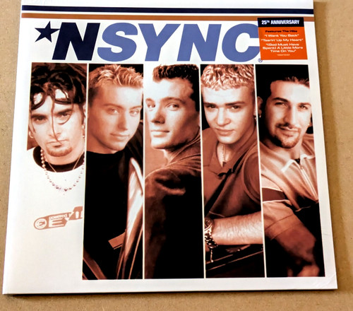 Nsync 25th anniversary vinyl - 25th, [vinyl]