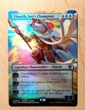 Mtg Magic: FOIL Elspeth