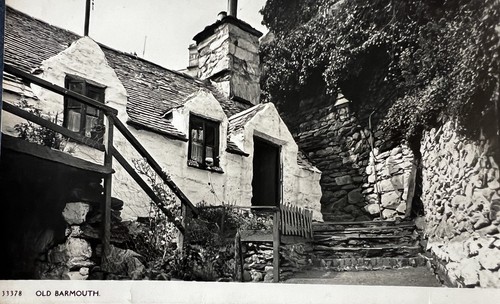 Old barmouth cottage gwynedd - barmouth, cottage,