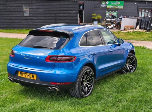 Porsche macan limited - porsche, edition