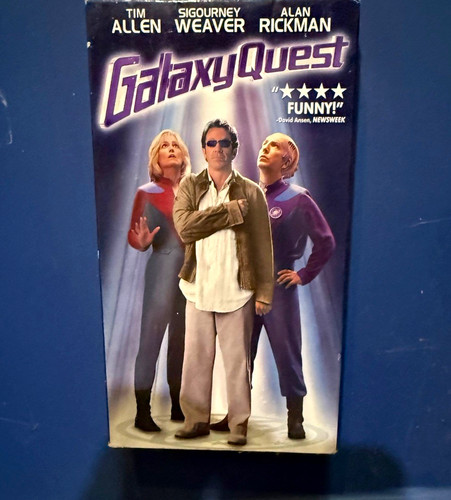Galaxy quest vhs - vhs, (1999)