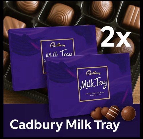 Cadbury milk tray - milk,