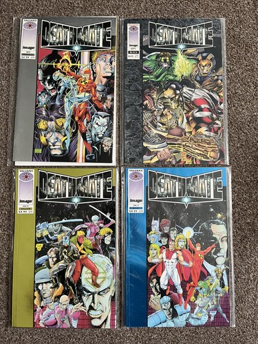 Valiant comics deathmate - valiant, comics,