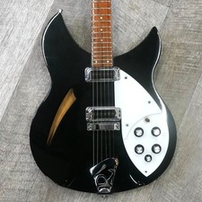 Rickenbacker 330 - Jetglo -