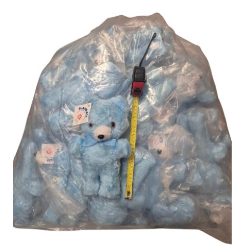 Job lot soft toys blue - soft,