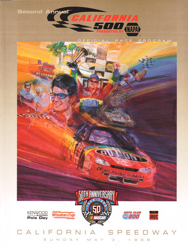 1998 california speedway - 1998,
