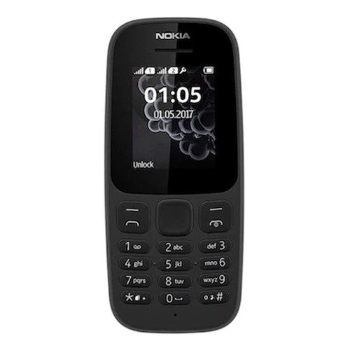 Nokia 105 1034 fr black - 105, ta