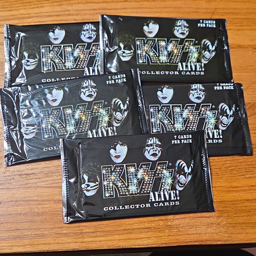 Kiss alive collector - kiss, cards