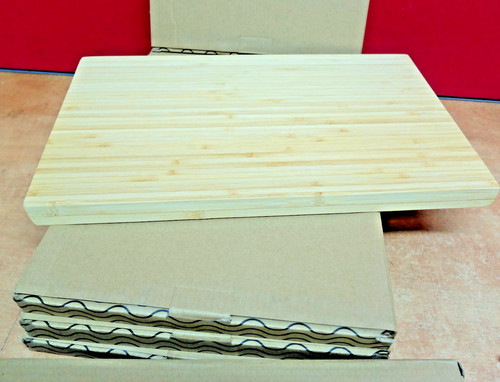 Bamboo cutting board lot - bamboo,