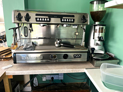 Marzocco semi automatic - la, semi-automatic