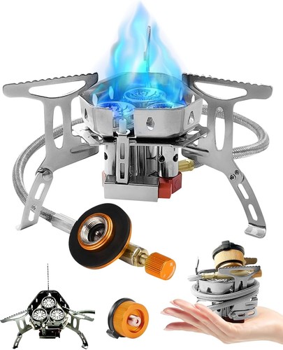 Portable camping gas - camping, stove
