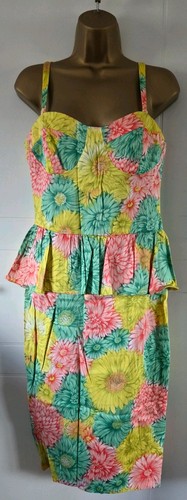 Asos bright peplum - asos,