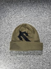 Trapstar Men’s Beanie Hat BNIB In Olive Colourway.