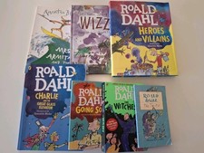 Signed Quentin Blake Bundle: Hardcovers & Paperbacks, Some New, 1 x Signed Copy