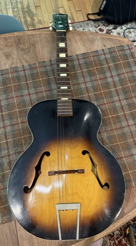 Harmony master h945 archtop - master,