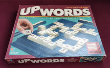 Vintage UPWORDS 1997 - MB Games - 3-Dimensional Word Game - Complete