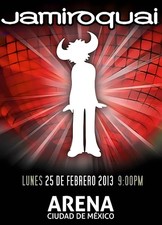 Jamiroquai Mexico 2013 A3 A4