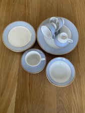 Doulton Blue Dinner Set