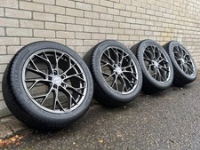 20” Velocity VF3 5X120 Alloy Wheels & Tyres VW Transporter T5 T6