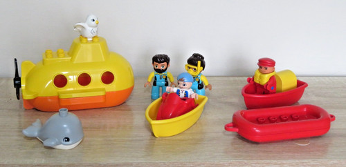 Lego duplo submarine and - lego,