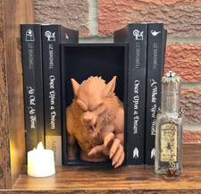 The Werewolf book nook Unique