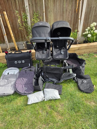 Bugaboo donkey duo black - bugaboo,
