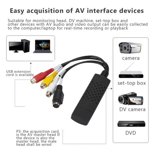 Usb video capture - video, card