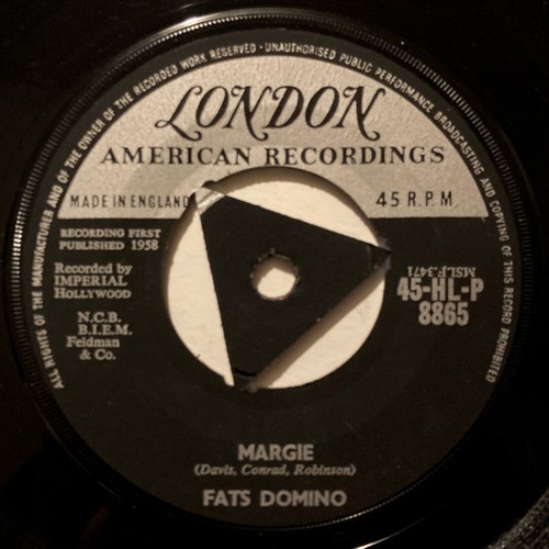 Fats domino margie 7 - domino, (7"
