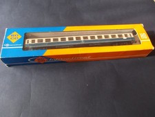 ROCO 4285 Express 2nd class carriage, DB Deutsche Bahn - HO scale - boxed
