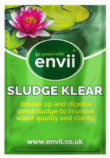 Envii Sludge Klear - Pond Sludge Remover Safe For Fish - Treats 30,000 Litres