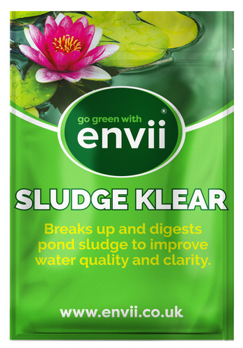 Envii sludge klear pond - klear,