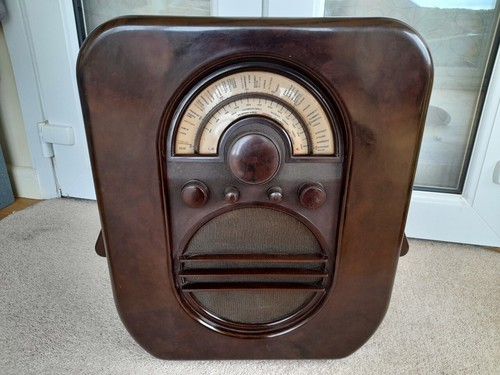 Rare ekco act96 valve - ekco, radio