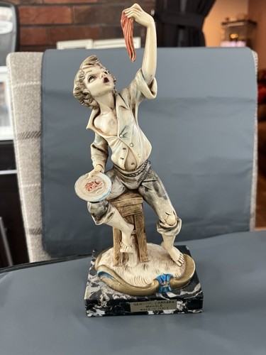 Genuine carraro marble figure - genuine,
