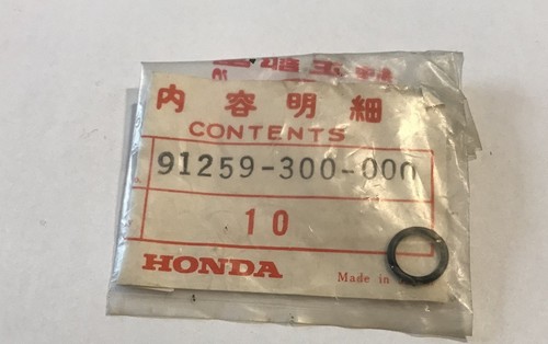 Ring 10x1 honda - ring,