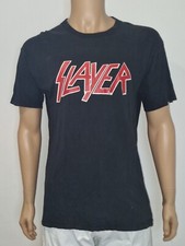 Vintage Slayer T Shirt Size Large Thrash Metal 