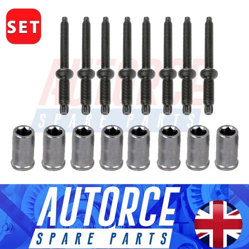 Injector stud nut kits - stud, for