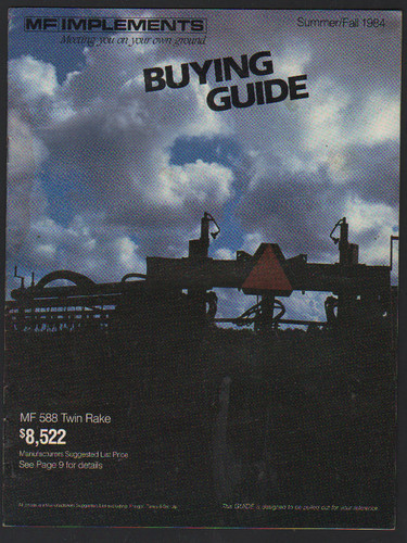 1984 summer fall massey - 1984,