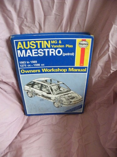 Haynes maestro car - haynes,