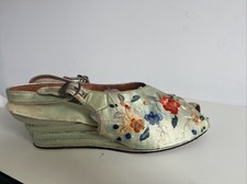 Antique Shoes Chinese Silk