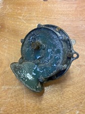 CLASSIC GENUINE LUCAS 9H HORN HOOTER-UNTESTED-BMC AUSTIN MORRIS MG VINTAGE BIKE